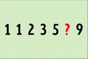 can you find the missing number only a genius can solve this math puzzle