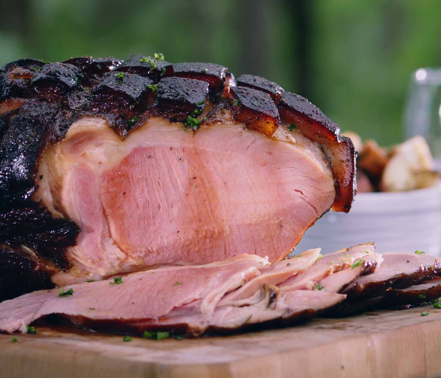 how long to cook a smoked ham