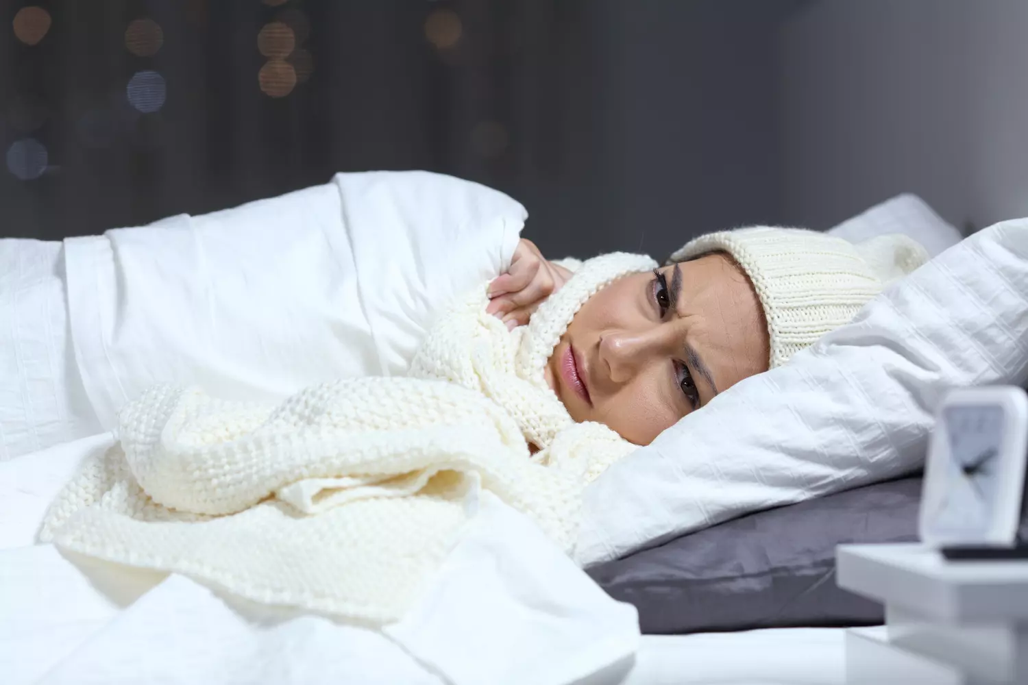 if your bedroom temperature is below this number, don’t be surprised if you get sick all winter