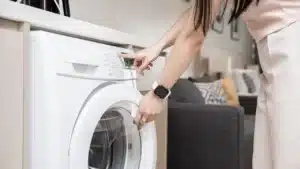 washing machine few people know this simple trick for cleaner, softer laundry