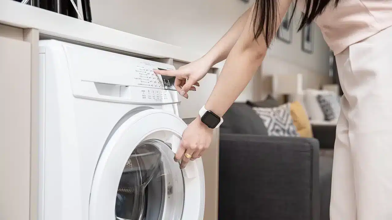 washing machine few people know this simple trick for cleaner, softer laundry